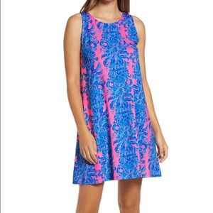 NWT Lilly Pulitzer Kristen Prosecco Pin Dilly Dall